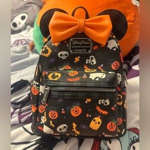 Disney Mickey Halloween loungefly backpack